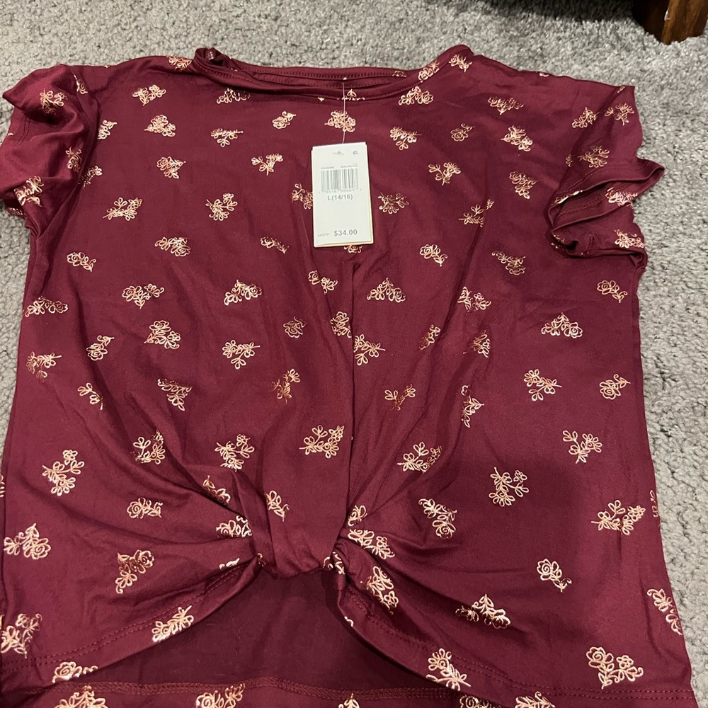 Love Republic Girls knot tee